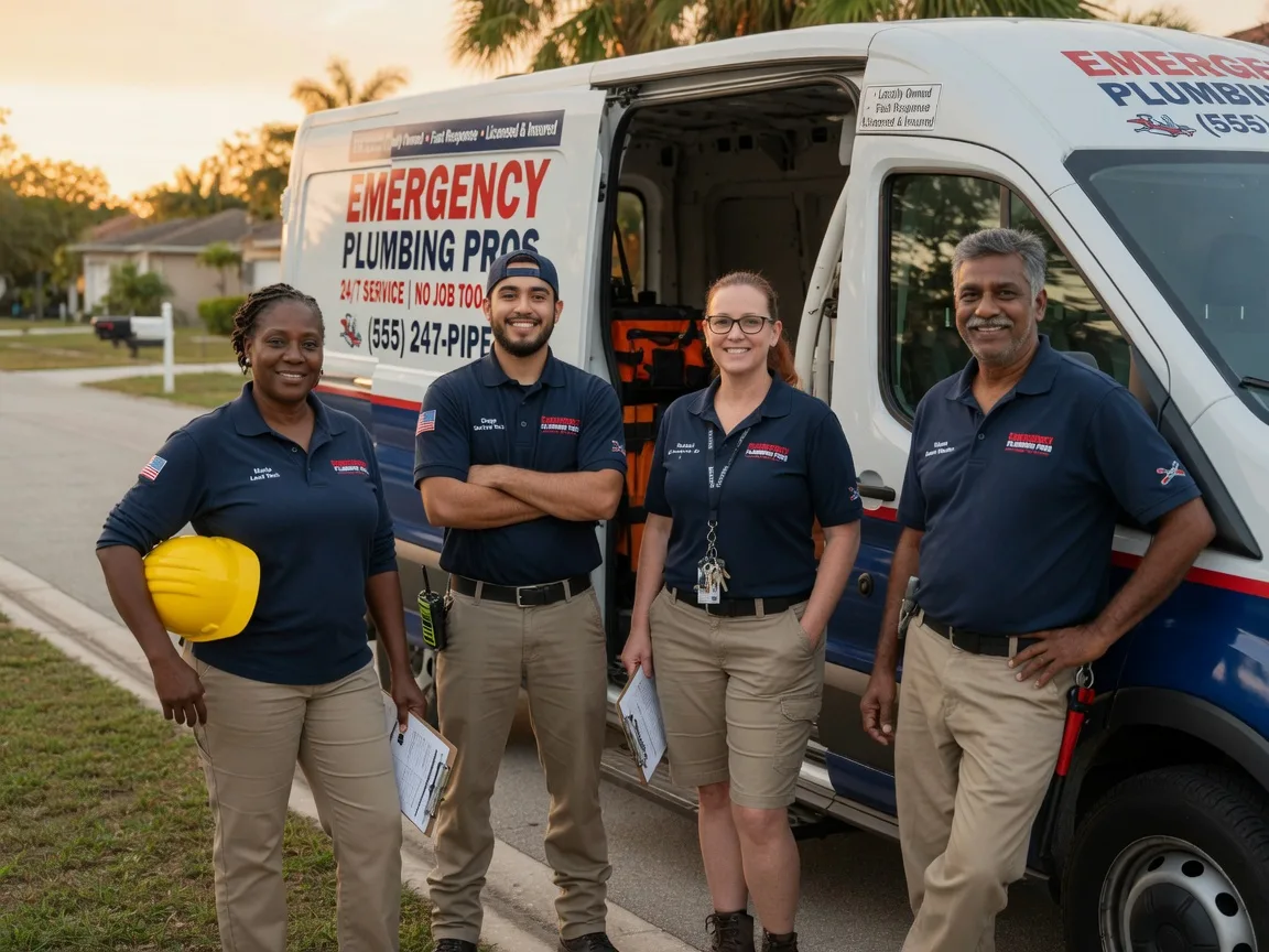 Emergency Plumber company in Cliffside Park, NJ